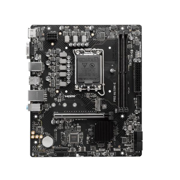Motherboard MSI PRO H610M-E DDR5
