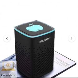 اسپیکر بلوتوثی قابل حمل کلر مدل S-818