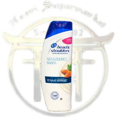 شامپو ضدشوره موهای خشک هد اند شولدرز بادام