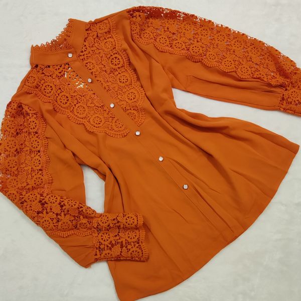 شومیز گیپور کد 110