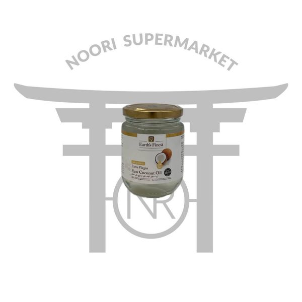 روغن نارگیل فرابکر اورگانیک 200 میل earth finest