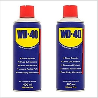 اسپری روان‌کننده WD-40 درجه 1 - حجم 400 میلی‌لیتر