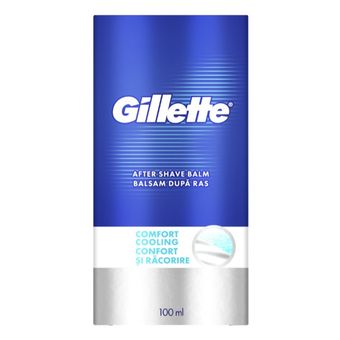 افتر شیو بالم ژیلت Gillette مدل comfort cooling حجم 100 میل