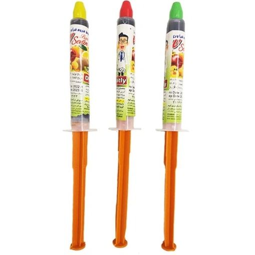 آلوچه آمپولی کوچک بسته 55عددی