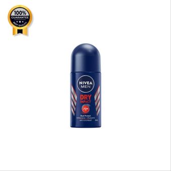مام رول نیوآ Nivea اورجینال دئودرانت مردانه درای ایمپکت 72 ساعته 50 میل