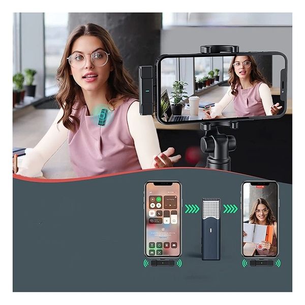 میکروفون بی سیم یقه‌ای SX960 Type C