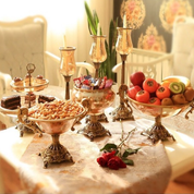 ظروف پذیرایی بلور