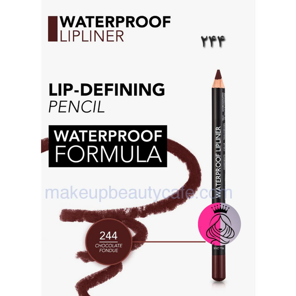 مداد لب WATERPROOF از شماره 201 تا 246