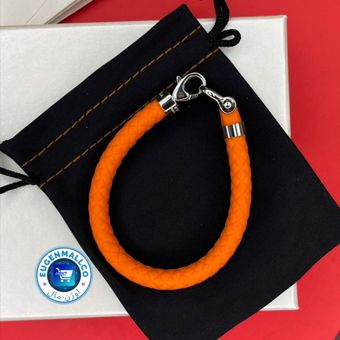 دستبند رابر نارنجی امگا Omega مسترکوالیتی به همراه پک اورجینال