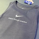 تاپ خاکستری نایکی