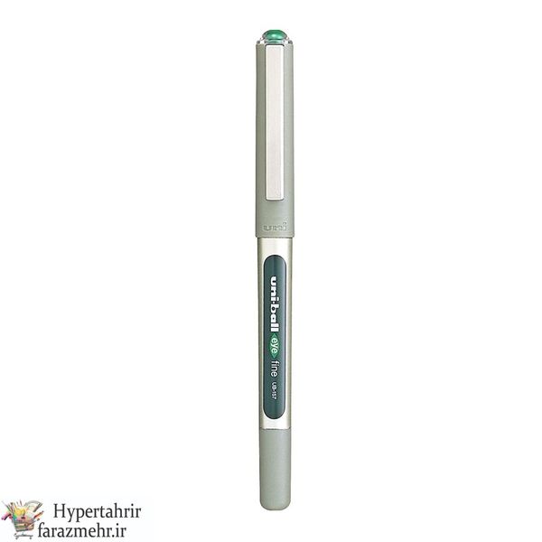 روانویس یونیبال (Uni-ball) مدل چشمی Eye کد UB-157 رنگبندی ( آبی -مشکی-قرمز -سبز-آبی روشن -فسفری -بنفش -صورتی-زرشکی)