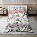 سرویس روتختی پارچه ترک برند ولارا طرح گل و گیاه کد R 194