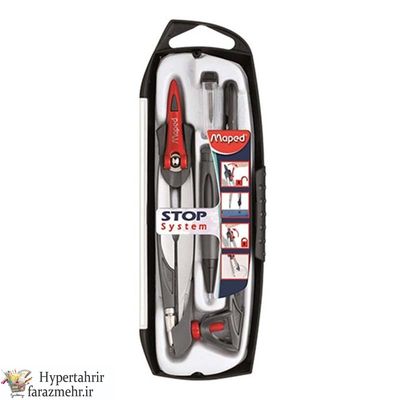 پرگار مپد (Maped ) مدل  استاپ سیستم (Stop System) کد  196101