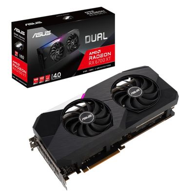 کارت گرافیک ایسوس مدل DUAL Radeon RX 6700 XT 12GB Gaming