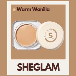پنکک کرم پودری رنگ وارم وانیلا شیگلم ( Sheglam Warm Vanilla )