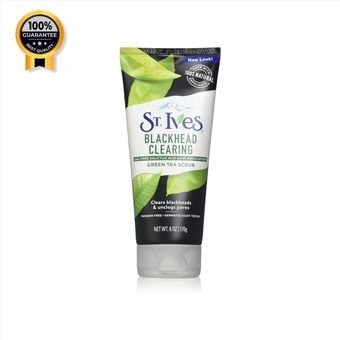 اسکراب لایه بردار چای سبز سنت ایوز Stives اورجینال پاک کننده و رفع جوش حجم 170 گرم