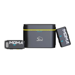 میکروفون بی سیم Moma Lark M1 به همراه کیس شارژ