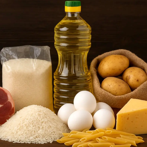 کالاهای اساسی و خواربار