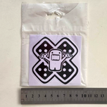 استیکر PVC طرح چسب زخم با آدمک Domo