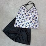 ست تاپ و شورتک ساتن اعلا میکی موس