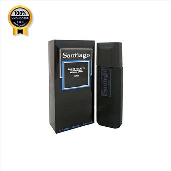 ادو تویلت مردانه سانتیاگو Lomani Santiago اورجینال حجم 100 میل