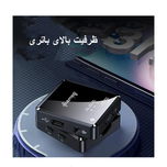 میکروفون بی سیم تک کاناله Baiwangli SX39 Type C