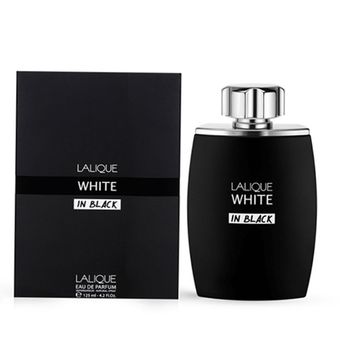 عطر ادکلن لالیک وایت این بلک اورجینال 125 میل  Lalique White in Black