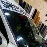 برچسب خودرو ونگارد طرح Speed hunter کد 02