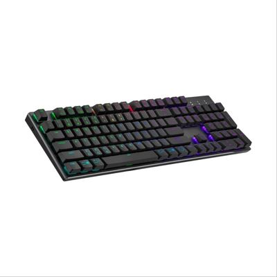 کیبورد کولر مستر مدل SK653 Blue switch Low Profile