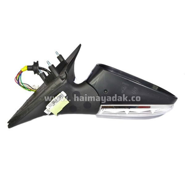 آینه بغل راست آبی رویال شرکتی