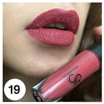 رژ لب مایع گلدن رز مات اصل (شماره 01 تا 47)