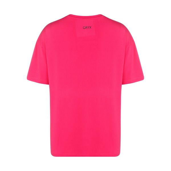 تیشرت ENDURANCE (سرسخت) سرخابی اوریکس V1.0