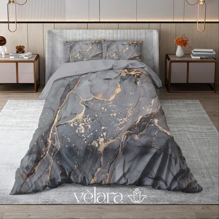 سرویس روتختی پارچه ترک برند ولارا طرح بزرگسال کد R 114