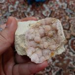 ژئود رز کوارتز