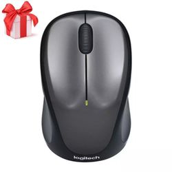ماوس بی‌سیم لاجیتک مدل M235+هدیه (تبدیل برق 3 به 2)
