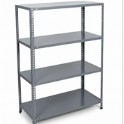 قفسه پیچ و مهره ای 0/7 طوسی