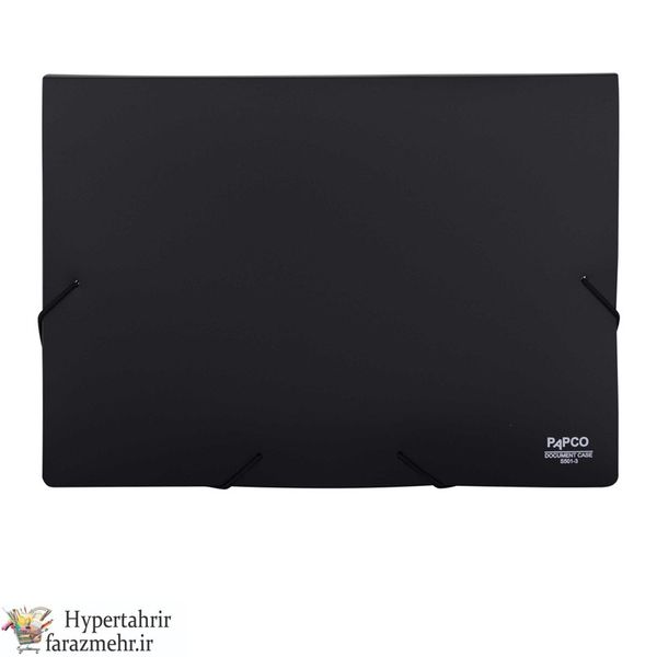 کیف مدارک کش دار پاپکو  (PAPCO) مات کد S501-3M رنگبندی ( 17 رنگ )