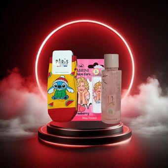 پک هدیه آرایشی بهداشتی بسته 3عددی