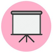 پرده نمایش ویدئو پروژکتور