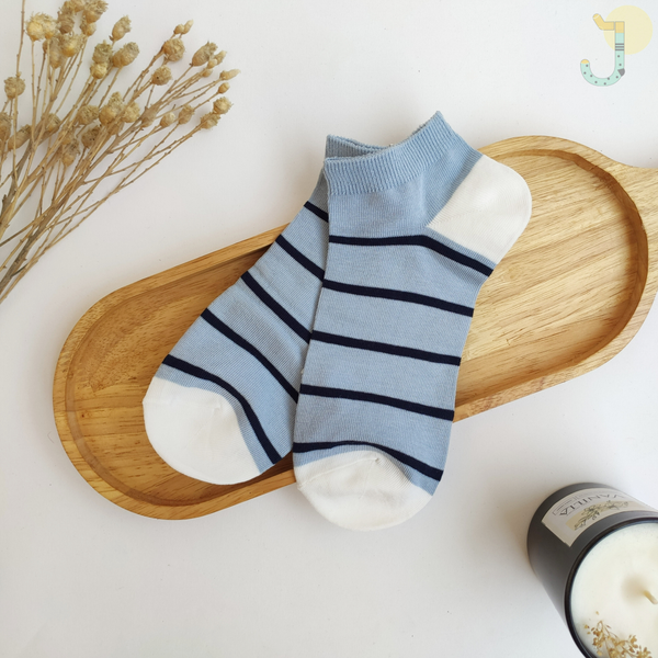 جوراب مچی مردانه طرح رینگی پاشنه پنجه رنگی وارداتی