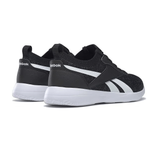 Reebok Womens Walkawhile GW0845 Black Running Shoes Sneakers