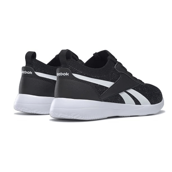 Reebok Womens Walkawhile GW0845 Black Running Shoes Sneakers