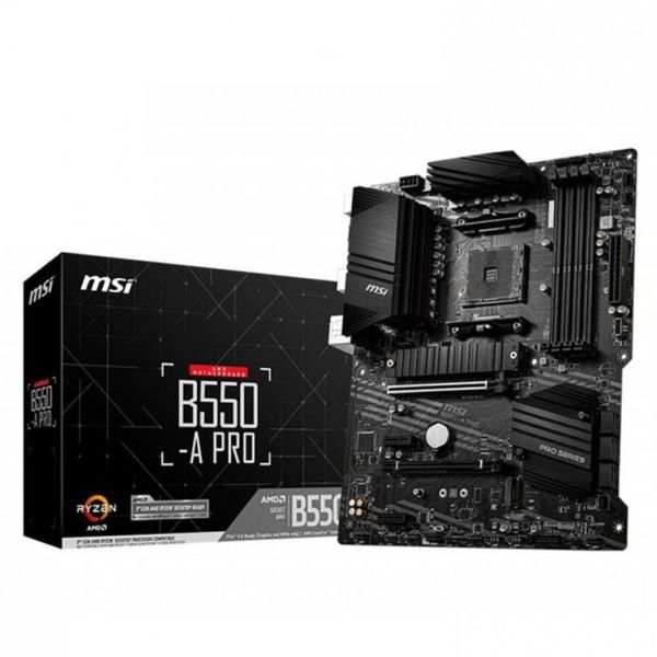 مادربرد ام اس آی مدل B550-A PRO