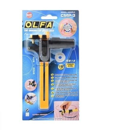 کاتر الفا (OLFA) ژاپنی  دایره بر مدل CMP-3