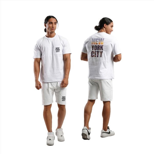 ست مردانه تیشرت شلوارک مردانه