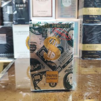 ادکلن مردانه دلار (Elysees paris dollar) اورجینال 100 میل