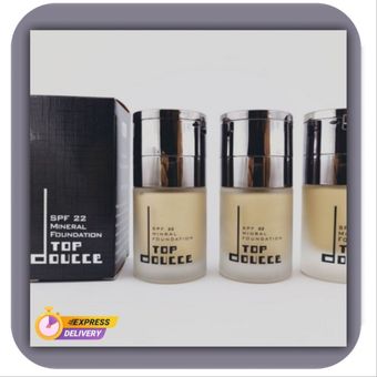 کرم پودر دوسه حرفه‌ای Top doucce حاوی Spf22 حجم 50 میل در 3 شماره