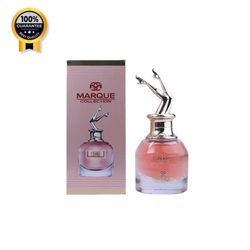 ادکلن زنانه اسکندل ژان پل گوتیه مارکویی کالکشن Marque collection اورجینال کد 148 حجم 25 میل