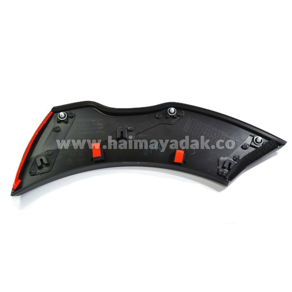 زه دور گلگیر عقب راست با بست ها اچ سی شرکتی