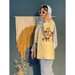 کت گلدوزی شده با دست کد C0101